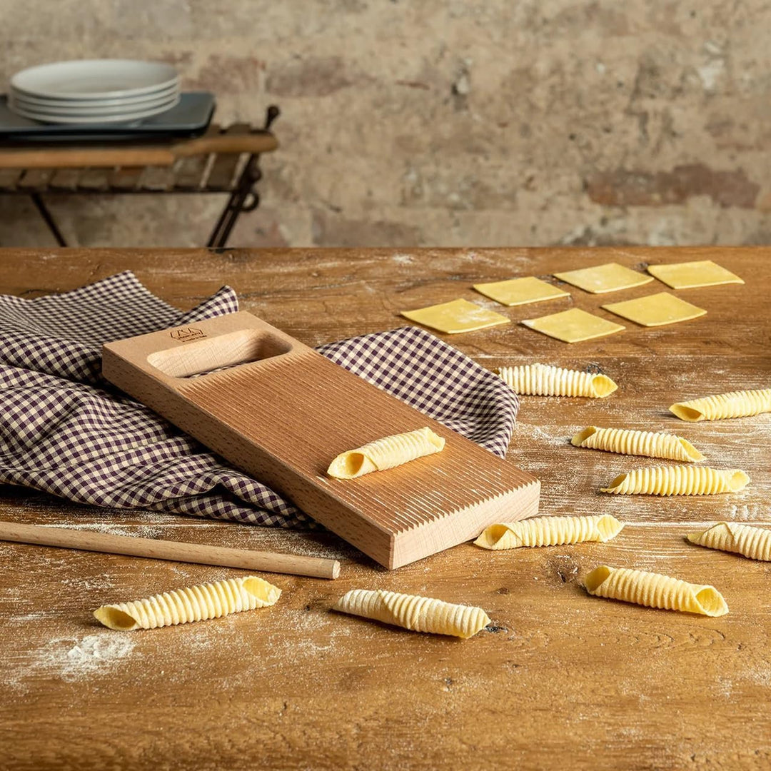 Rigagnocchi Gnocchi Board mit Stiel für Garganelli