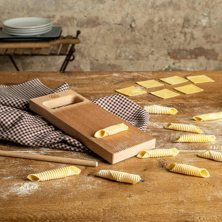 Rigagnocchi Gnocchi Board mit Stiel für Garganelli