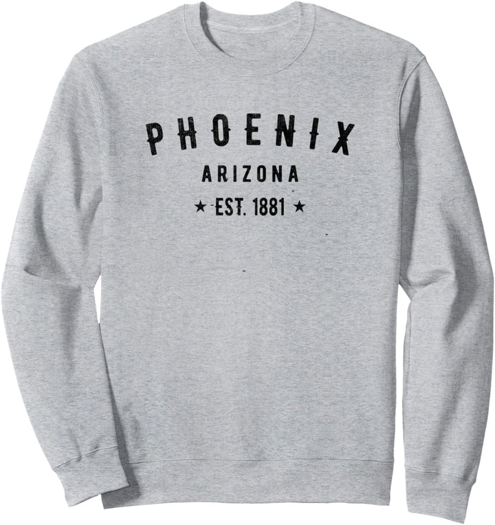 Phoenix Arizona Est 1881 Valley Of The Sun USA Keepsake Sweatshirt
