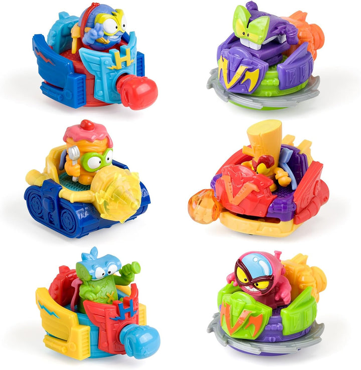Superthings Legends Power Squad SuperThings SuperThings SuperThings Super Pack – enthält 6 SuperThin