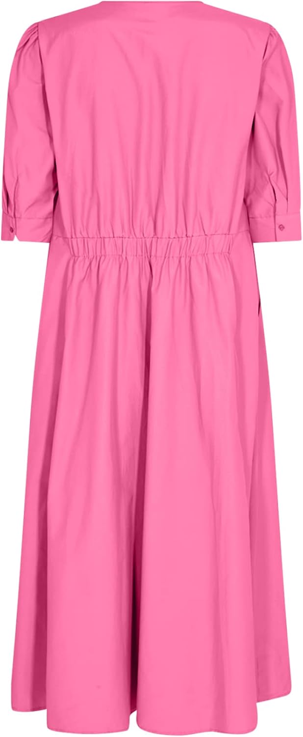 SOYACONCEPT Damen Dress, Rosa