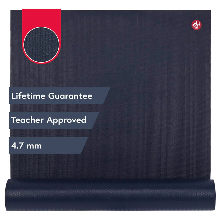 Manduka Prolite Yoga- und Pilates-Matte midnight 200 cm, midnight 200 cm