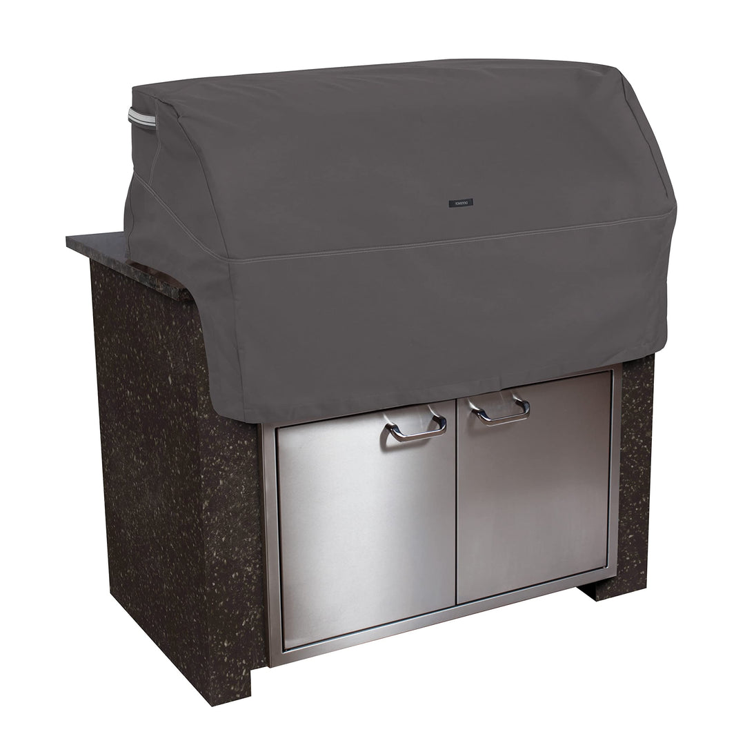 CLASSIC ACCESSORIES Ravenna Wasserabweisende 32 Zoll Eingebaute BBQ Grill Top Cover Taupe Grill Abde