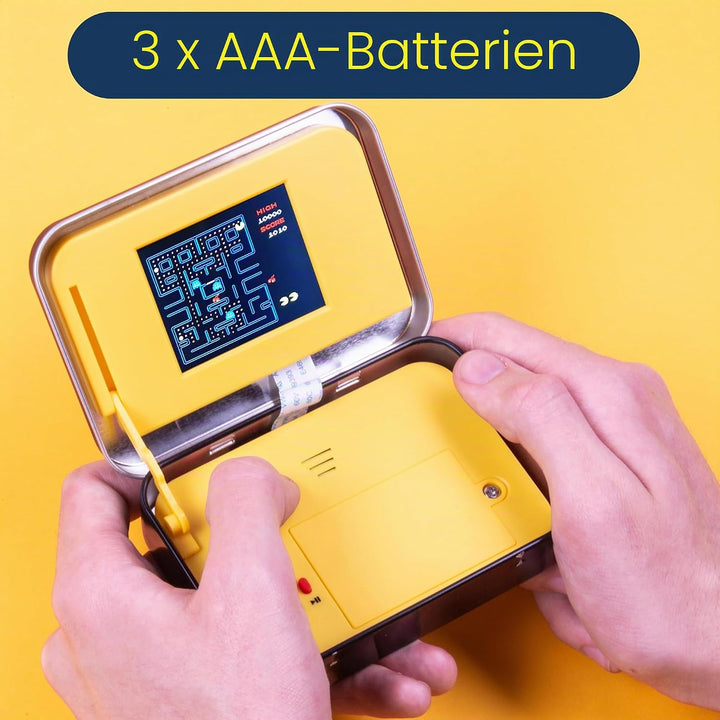 Pacman Arcade IN A TIN