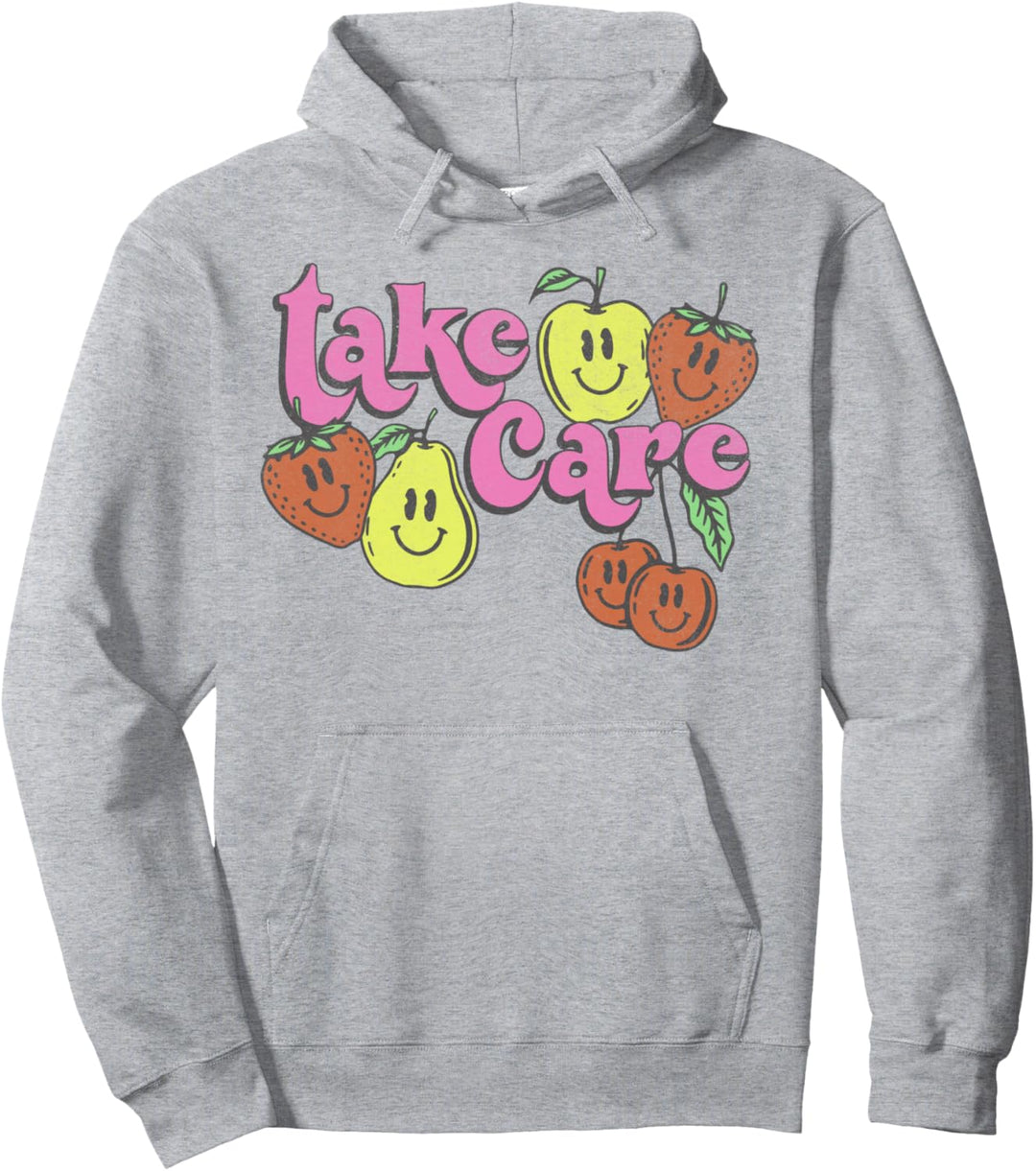 Trendy Take Care Pullover Hoodie