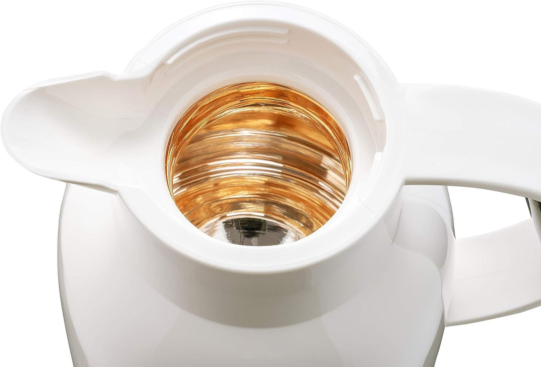 ROTPUNKT Isolierkanne 970 JENNE 1,0 l | Zweifunktions-Drehverschluss | BPA Frei- gesundes Trinken |