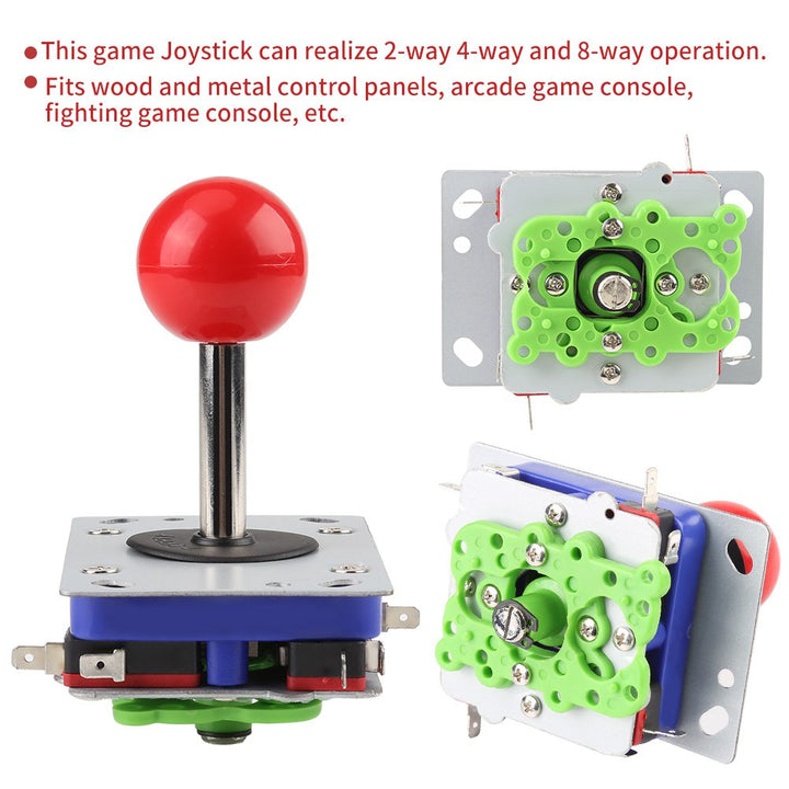 Joystick, Klassischer Wettbewerb Stil 2/4/8 Wege Spiel Joystick Controller Ball Für Spiele Maschine