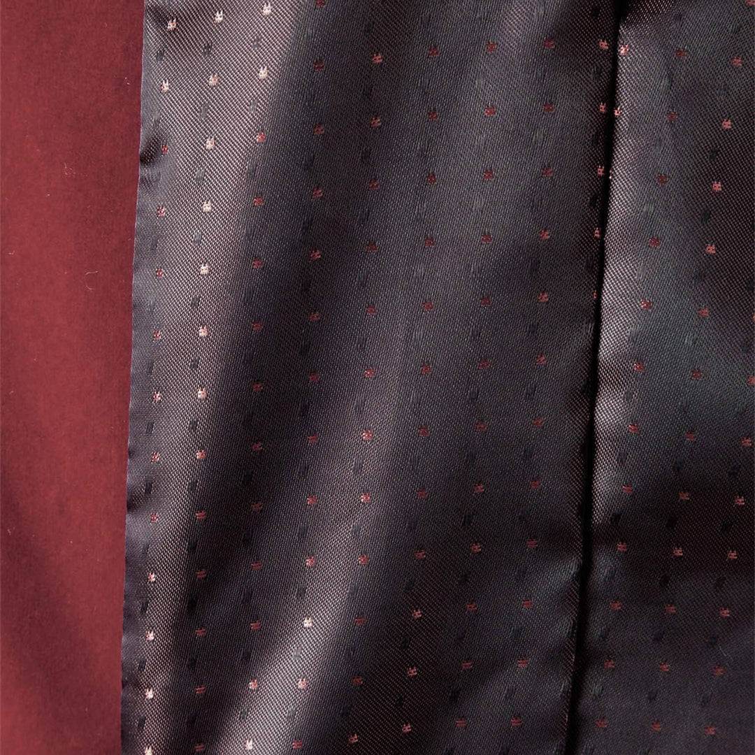 Wiesnkönig Herren Samtweste Moritz Premium Trachten Weste | Model Herren Samtweste Moritz Rot Versch