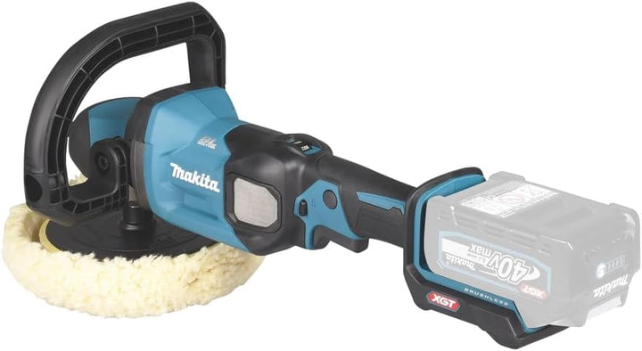 Makita PV001GZ Akku-Poliermaschine 40V max. (ohne Akku, ohne Ladegerät)