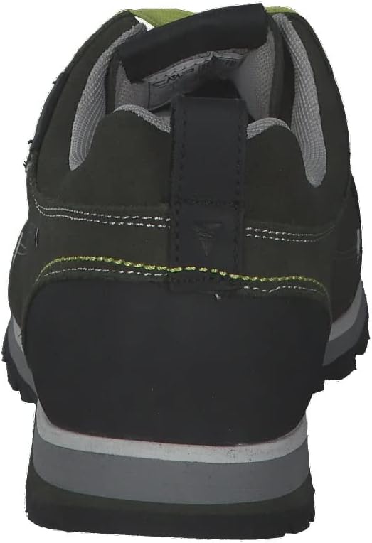 CMP Damen Elettra Low Hiking Shoe Wp-38q4617 Trekking-&amp; Wanderhalbschuhe 41 EU Militare Citric, 41 E