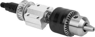 Tischbohrer Kraftlose Spindelbaugruppe DIY Holzbearbeitungs-Schneidwerkzeug-Set mit B16 Dreibacken-B