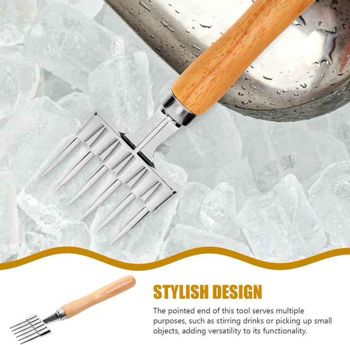 Edelstahl Eisschneider Eispickel-werkzeug Geräte Zum Eisbrechen Picker-kommissionierwerkzeug Eispick