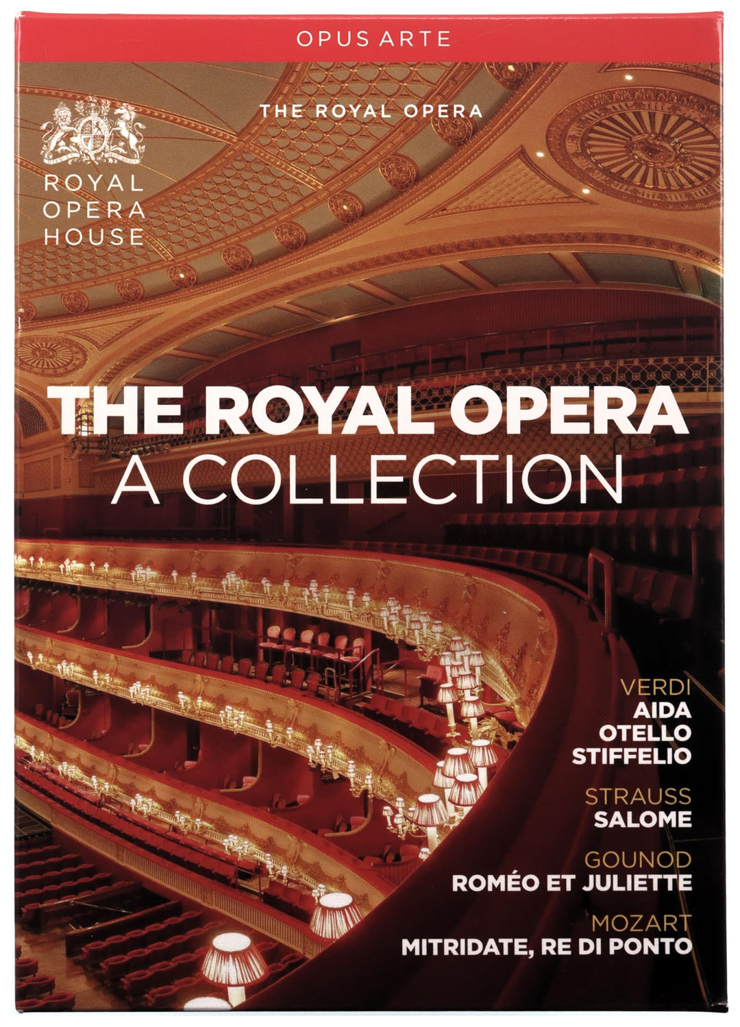 The Royal Opera: A Collection [Various] [Opus Arte, DVD