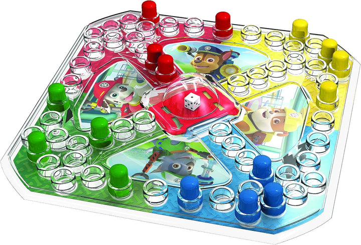 Spin Master Games 3er Spiele-Bundle zu PAW Patrol (Sorry-Spiel, Jumbo-Kartenspiel, Puzzle)