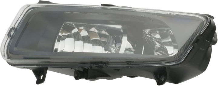 HELLA 1ND 010 377-091 FF-Nebelscheinwerfer - links - für u.a. VW Polo (6R1, 6C1) - BlueGT, GTI, R-Li