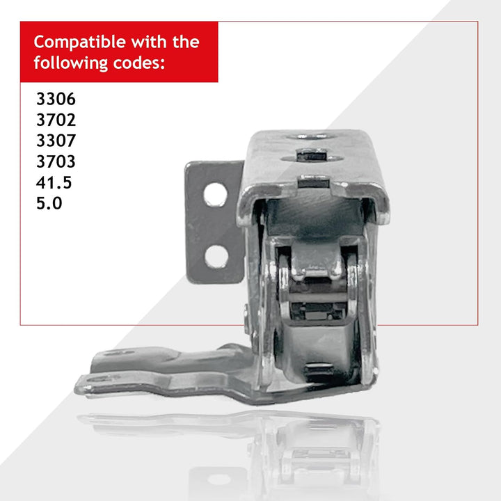 Spares2go integrierte Hettich Türscharniere für Neff Gefrier-Kühlschrank Fitment List A