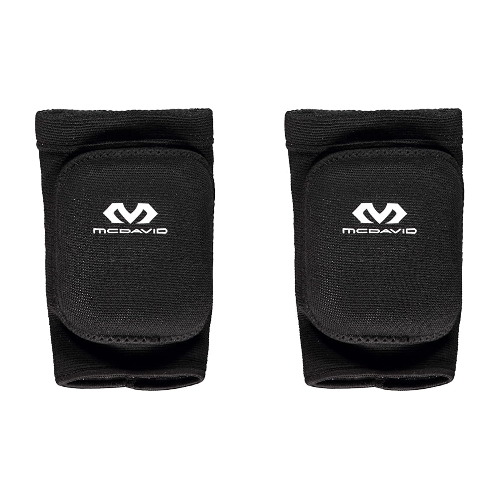 McDavid Knieschoner 601 Jumpy XL schwarz, XL schwarz