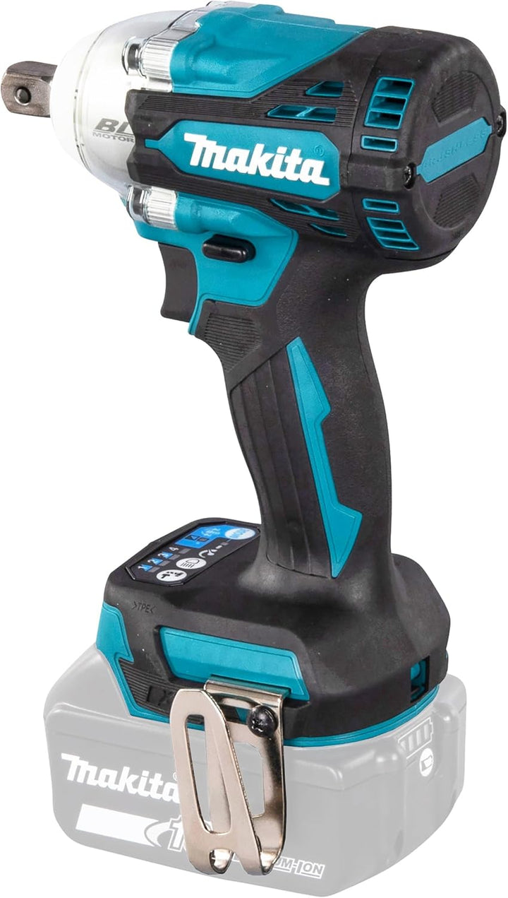 Makita DTW301Z Akku-Schlagschrauber 18V (ohne Akku, ohne Ladegerät), 1/2"-Aussenvierkant mit Kugelra