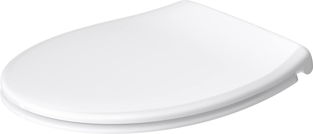Duravit Universal Toilettendeckel mit Absenkautomatik, WC Sitz Quick Release für einfache Montage, K