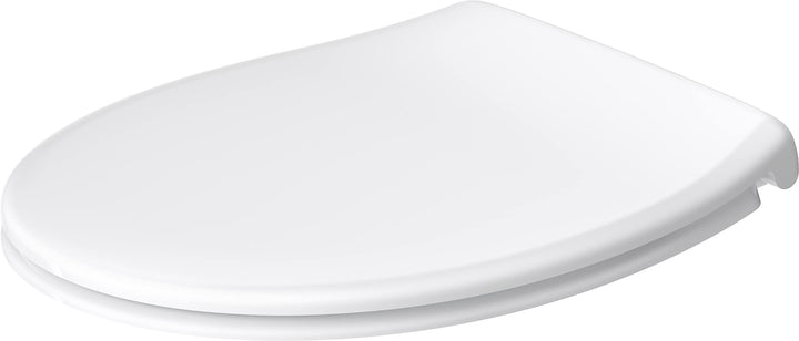 Duravit Universal Toilettendeckel mit Absenkautomatik, WC Sitz Quick Release für einfache Montage, K