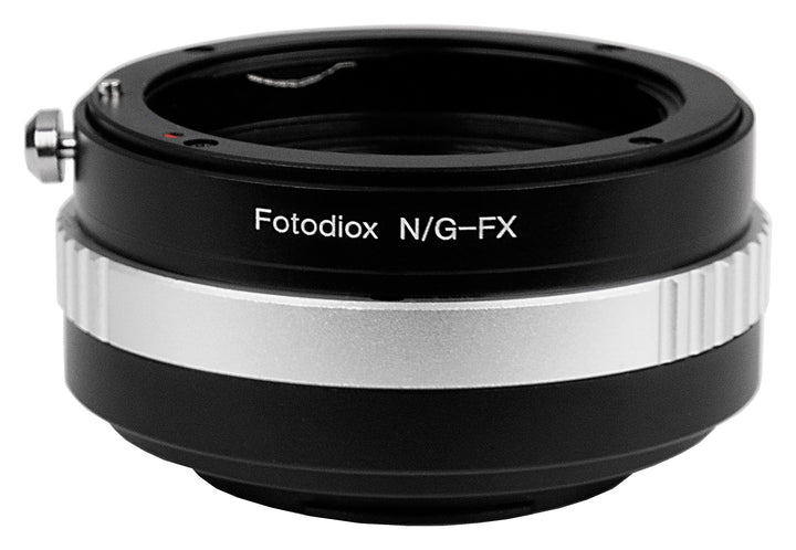 Fotodiox Lens Mount Adapter Compatible with Nikon F-Mount G-Type Lenses on Fujifilm X-Mount Cameras
