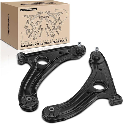 Frankberg 2x Querlenker Vorderachse Links Rechts Unten Kompatibel mit Getz TB 1.1L-1.6L 2002-2010 Re