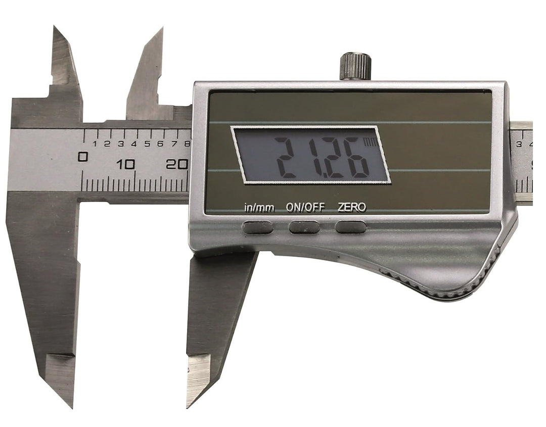 CNC QUALITÄT Digital Messschieber 150 mm DIN 862 - Solarzelle