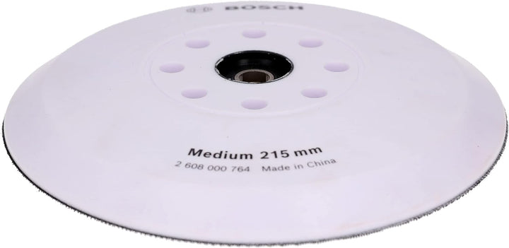 Bosch Accessories Bosch Professional 1x Stützteller Medium Ø 215 mm (für Bosch Professional GTR 550,