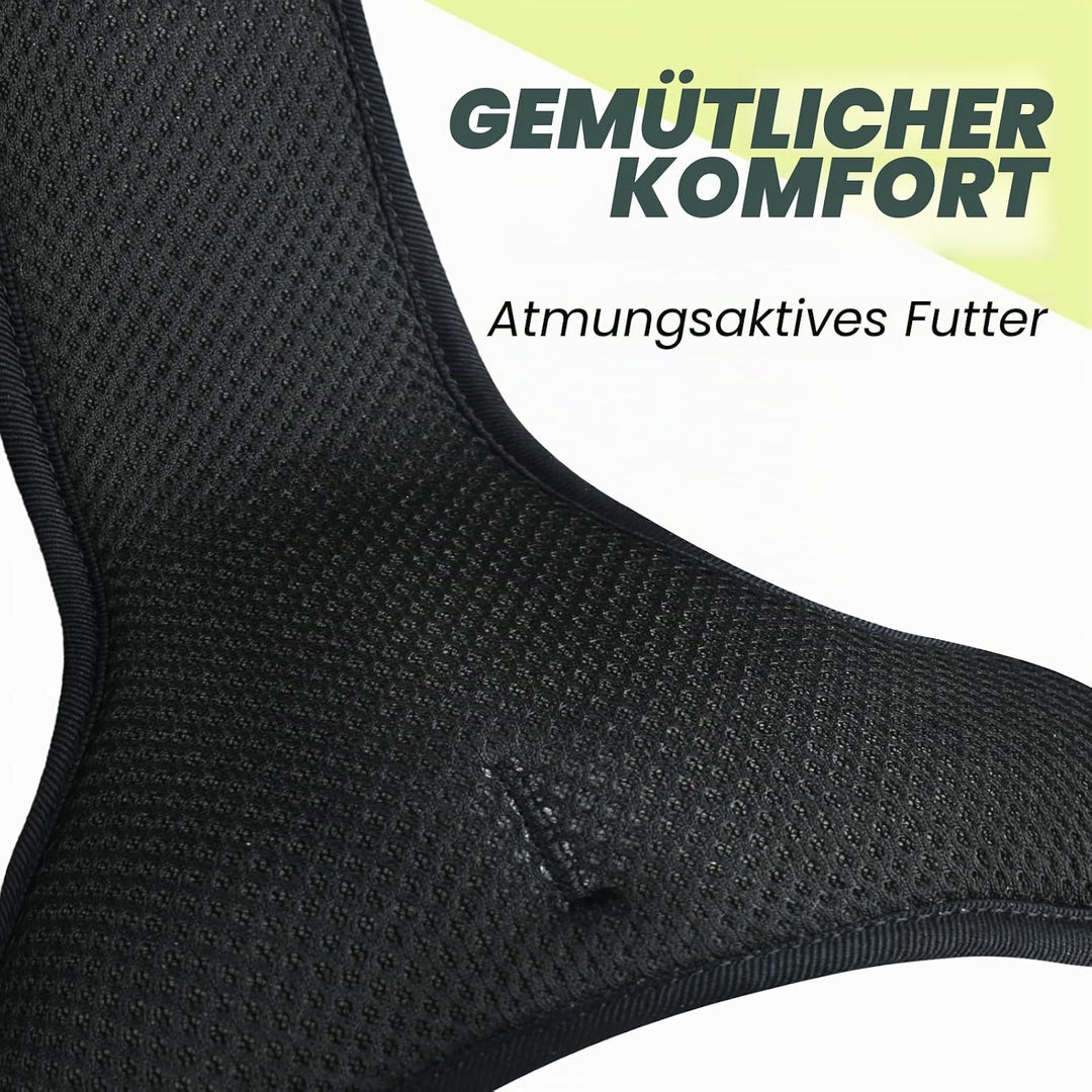 VIVAGLORY Easewalk Hundegeschirr, Anti Zug Hundegeschirr für Training &amp; Spazieren, Anti Zieh Geschir