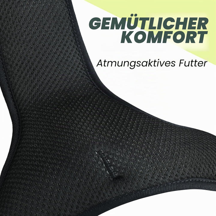 VIVAGLORY Easewalk Hundegeschirr, Anti Zug Hundegeschirr für Training &amp; Spazieren, Anti Zieh Geschir