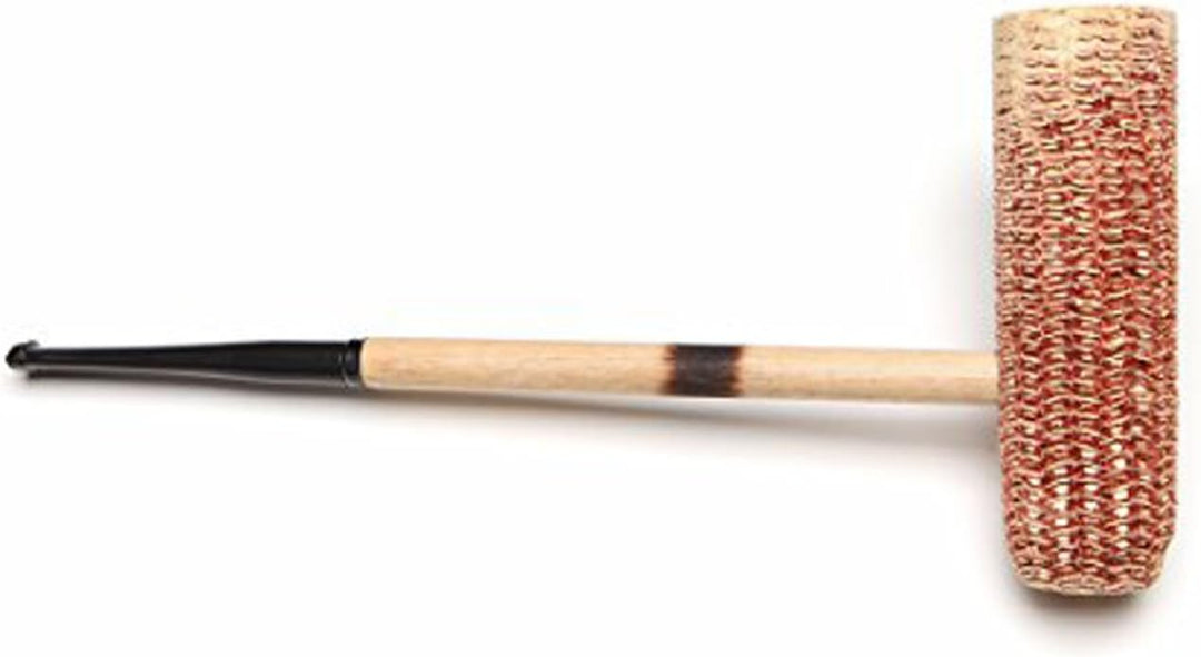 MacArthur Classic Natural Missouri Meerschaum Corn Cob Pipe 6228