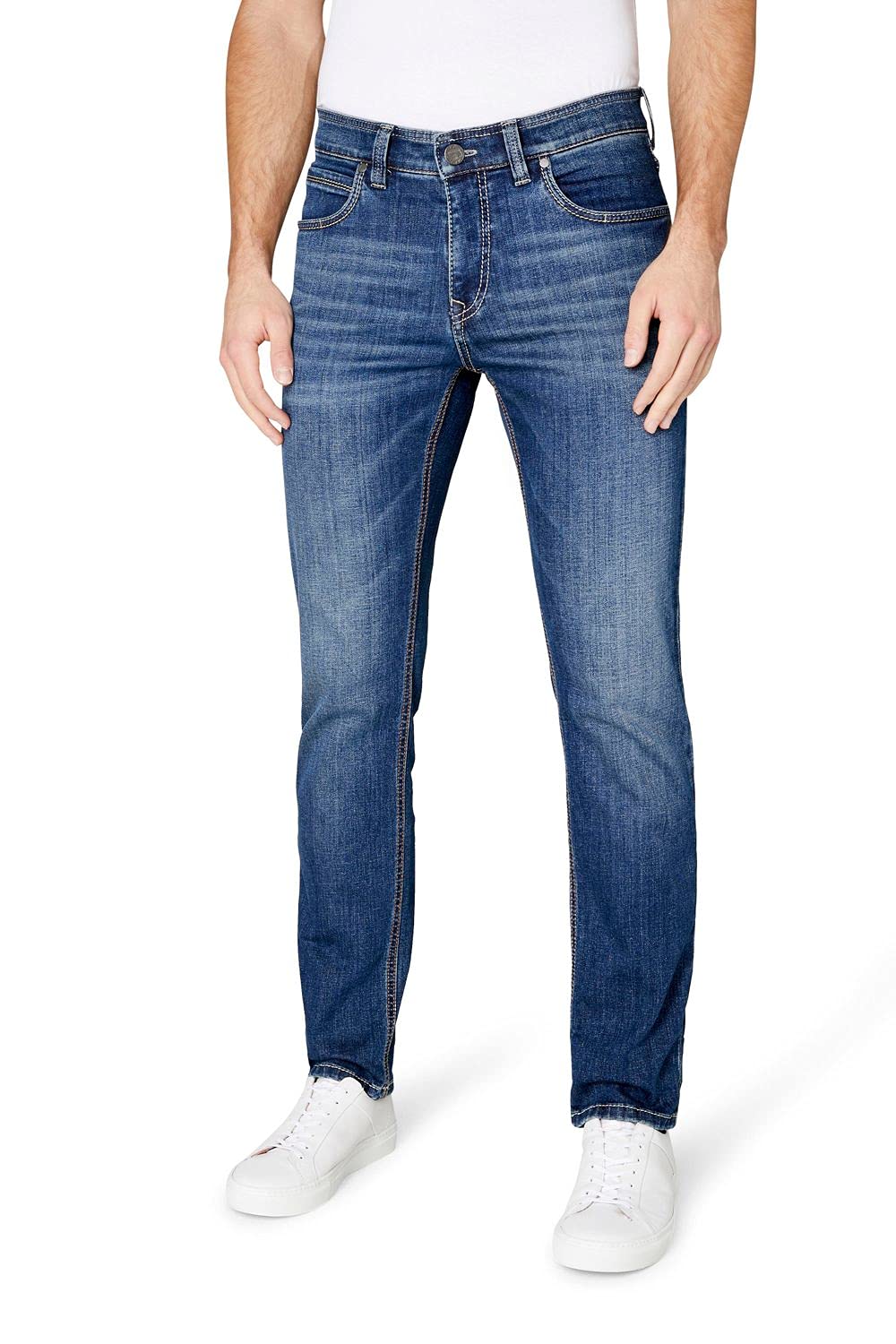 Atelier GARDEUR Herren Batu Comfort Stretch Jeans, Indigo 67, 33W / 32L