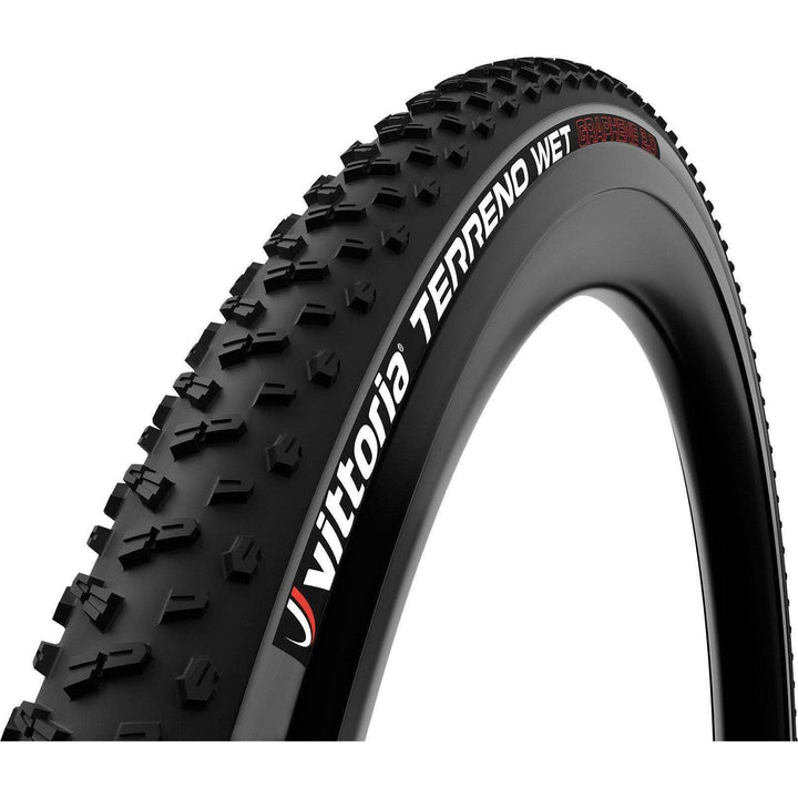 VITTORIA Terreno Wet Fahrradreifen, anthrazit, 700 x 38c