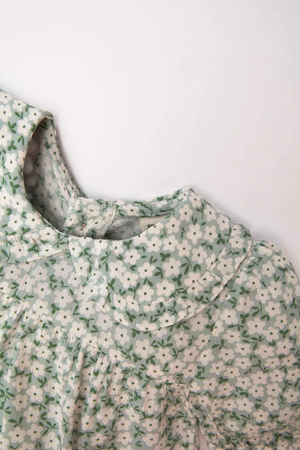 DeFacto Baby-Mädchen Shirt 6-9 Monate Mint, 6-9 Monate Mint