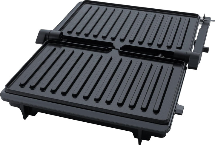 Steba FG 10 GRILLINO Kontaktgrill & Panini-Grill | 180° aufklappbar als Tischgrill | Keramikplatten