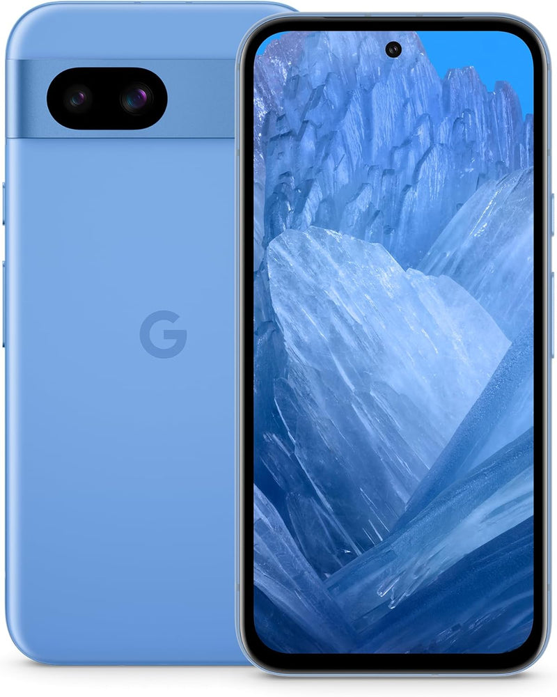 Google Pixel 8a: Android-Smartphone ohne SIM-Lock mit fortschrittlicher Pixel-Kamera, Langer Akkulau