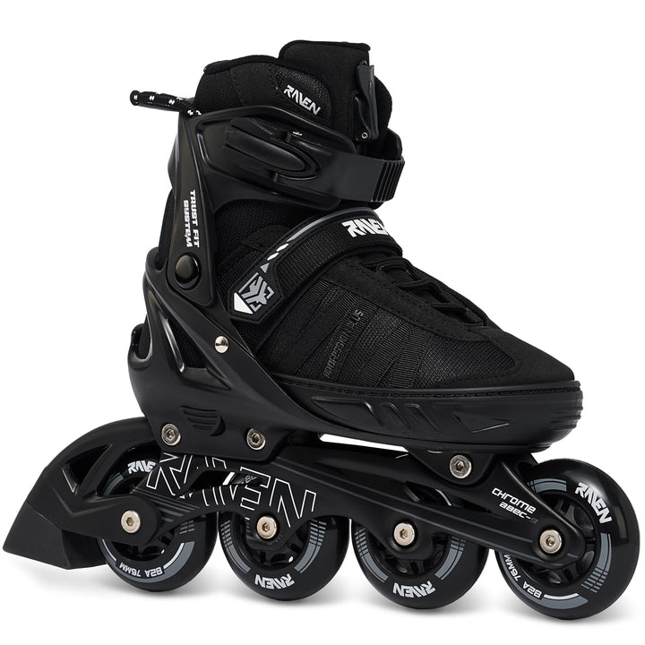 RAVEN Profession Inlineskates Inliner für Kinder und Erwachsene OPTIONAL 2in1 mit Schlittschuhen ver