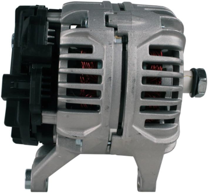 HELLA - Generator/Lichtmaschine - 14V - 110A - für u.a. Fiat Ducato Chassis (250_, 290_) - 8EL 012 4