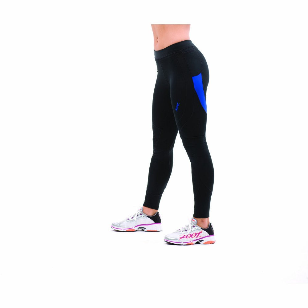 Zoot Sports Damen Thermo Tight Black/Indigo L, Black/Indigo L
