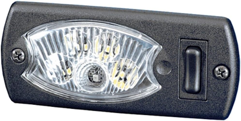 HELLA - Innenraumleuchte - Mini OvalLED VESTA5 - LED - 12V - 1.2W - LED - Einbau - Lichtscheibenfarb