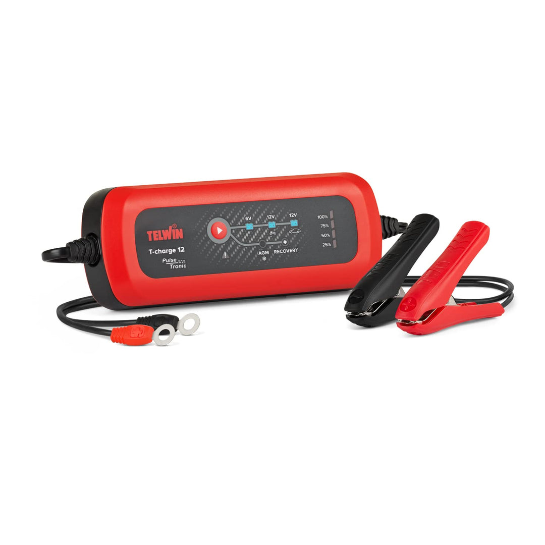Telwin BATTERIELADEGERÄT T-Charge 12 4A, 4A