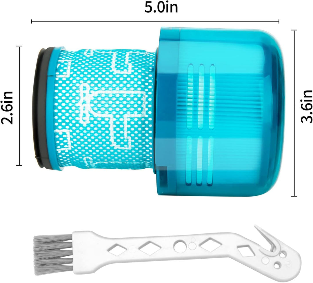 Smyidel Filter für Dyson V11 V15, 3 Pack Vakuumfilter Ersatz für Dyson V11 V15 SV14 SV17 SV22 Detect