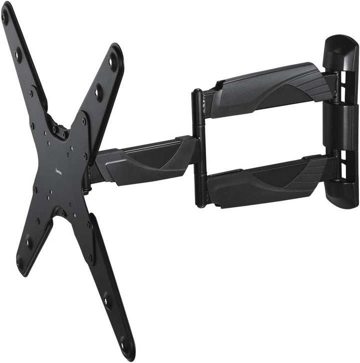 Hama TV Wandhalterung 180° schwenkbar, neigbar (TV Halterung für Flat TV 32“ – 65“, Wandhalterung in