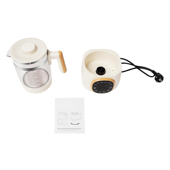 Flaschenwärmer Baby 1.3L Babykostwärmer mit LED-Digitalanzeigen, Temperatureinstellung, 72h Warmhalt