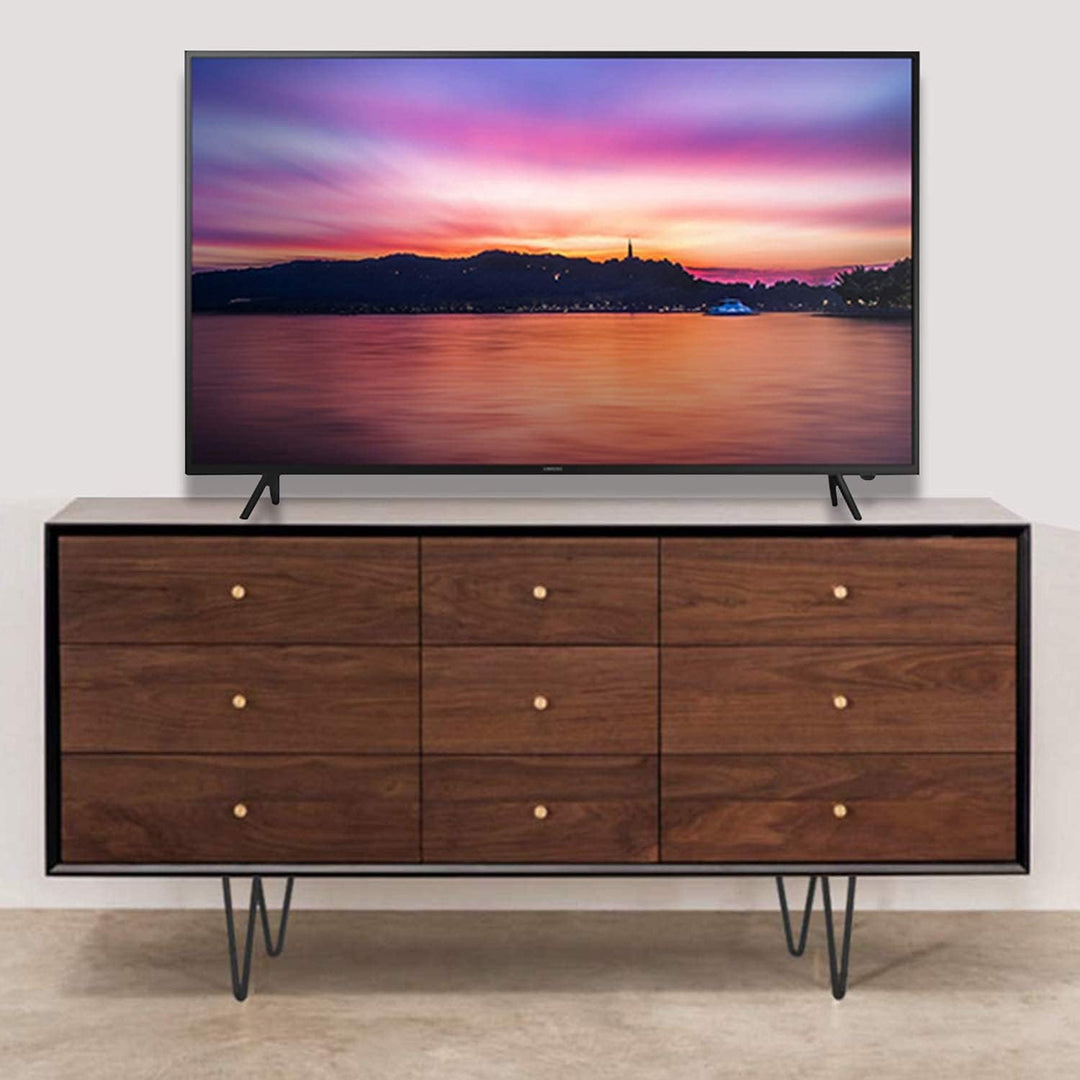 Einfeben 4er Set Tischbeine in 20cm Hairpin Legs, 3 Stangen Metal Esstisch Haarnadelbeine aus Stahl,