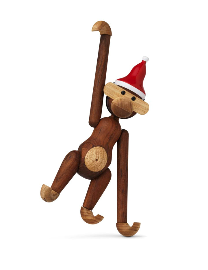 Kay Bojesen Zipfelmütze klein Figuren 10 cm Weihnachtsdekoration, rot H10 cm, H10 cm