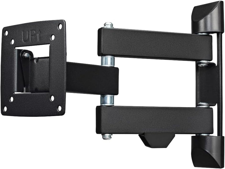 Hama TV Wandhalterung Schwenkbar, Neigbar (10 - 26 Zoll TV/Monitor Halterung für Bildschirme bis zu