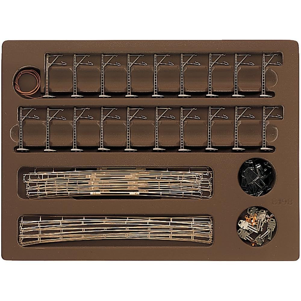 Märklin 8198 - Oberleitungspackung S+E, Spur Z