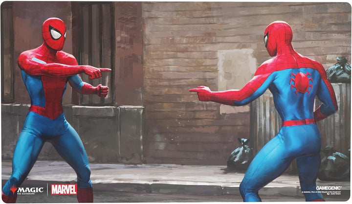 Gamegenic, Magic: The Gathering – Marvel's Spider-Man Prime Playmat – Spider-Man, 2 mm Dicke Spielma