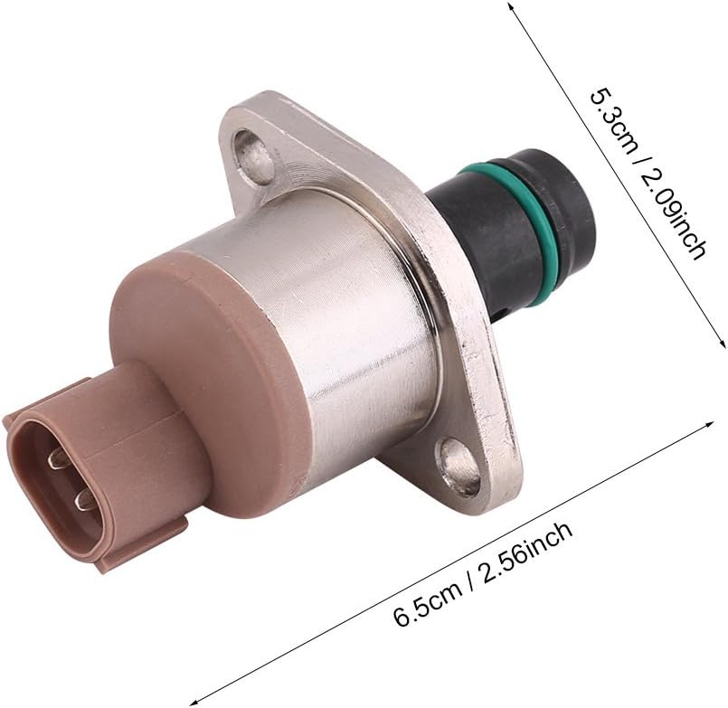KIMISS Kraftstoffpumpe Dosiermagnetventil Druck Saugsteuerventil 294200-0360 294200-0160 294200
